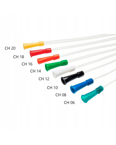 Sonde d'aspiration trachéo-bronchique b/100