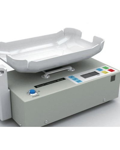 Agitateur poche à sang pour prélèvement + batterie