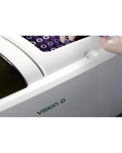 Automate pour vitesse de sédimentation, Modèle VISION 8