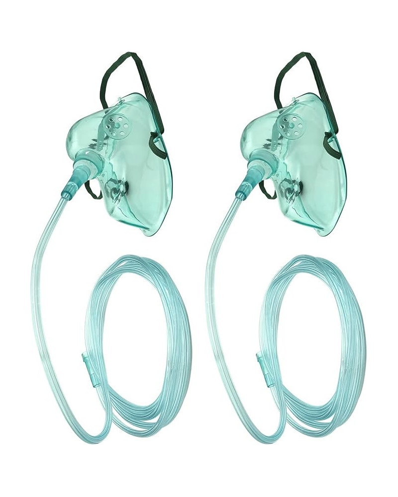 Masque oxygene PVC A/Tube connecteur PVC, 150 cm (x 20)