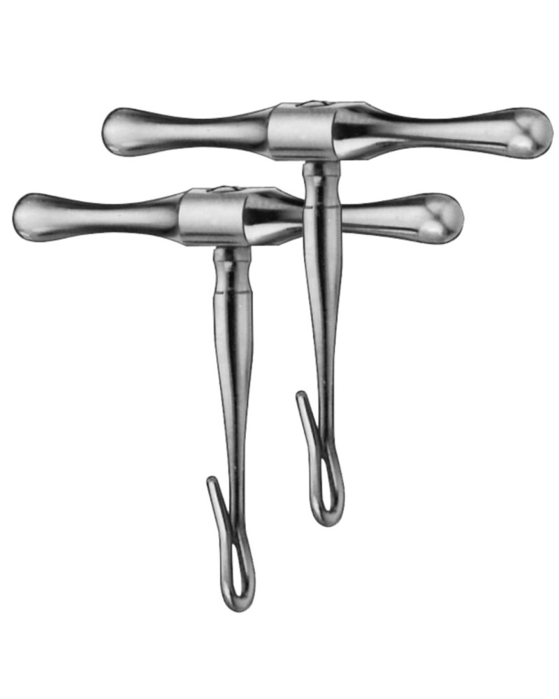 Poignée pour scie de Gigli (La paire)