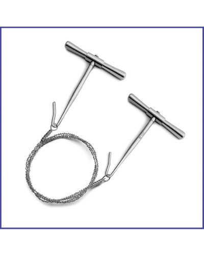 Poignée pour scie de Gigli (La paire)