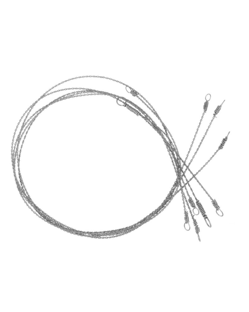 Boîte de 10 scies Gigli 50 cm torsade 6 fois