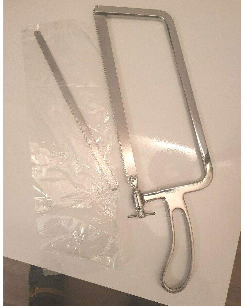 Scie amputation charrière 36 cm, lame 22 cm