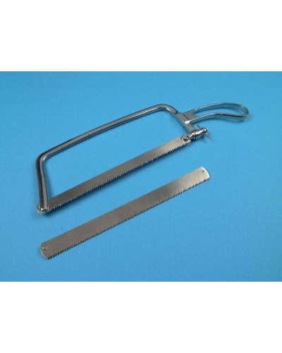 Scie amputation charrière 36 cm, lame 22 cm