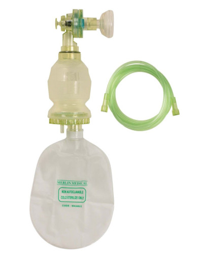 Insufflateur manuel en silicone autoclavable Adulte