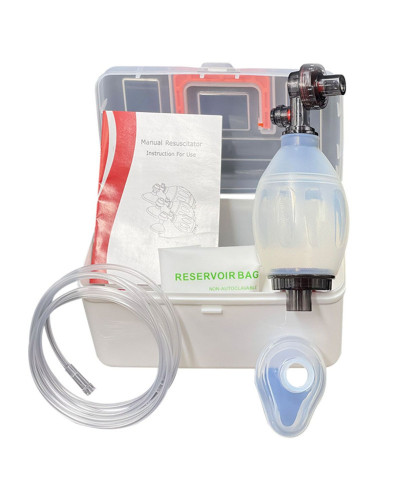 Insufflateur manuel en silicone autoclavable Adulte