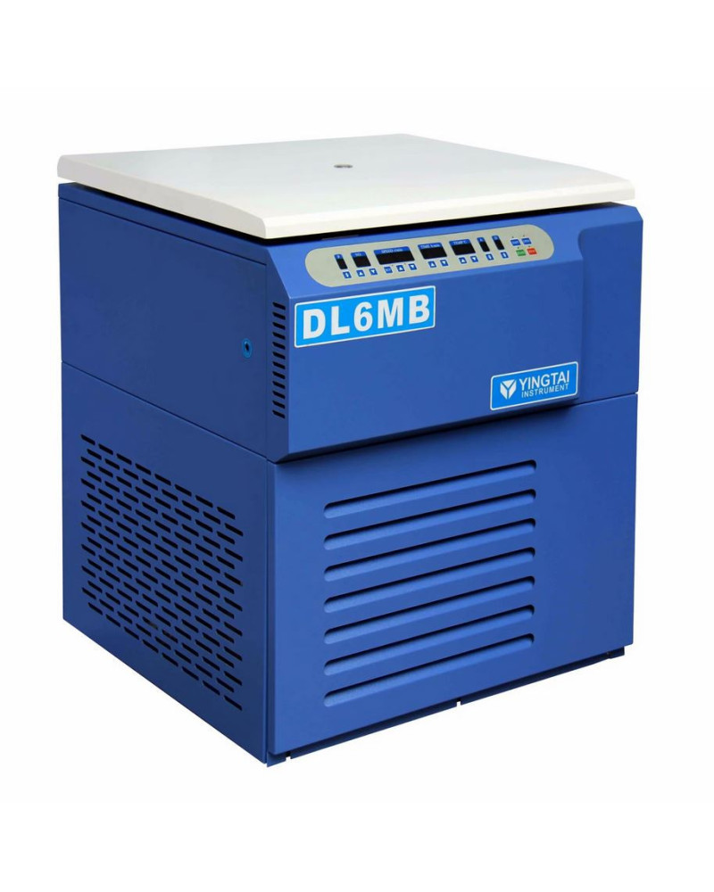 Centrifugeuse réfrigérée pour banque de sang, Modèle DL6MB (6 poches)
