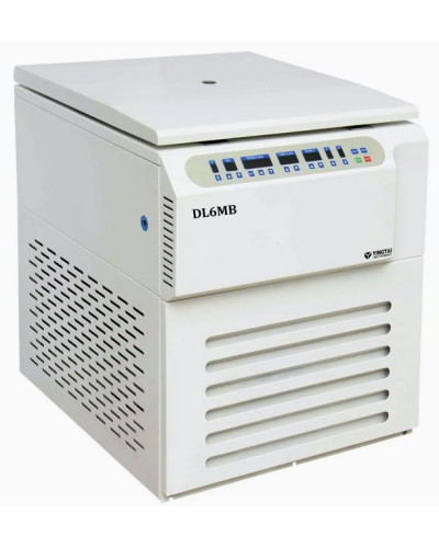 Centrifugeuse réfrigérée pour banque de sang, Modèle DL6MB (6 poches)