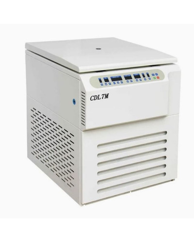 Centrifugeuse réfrigérée pour banque de sang (12 poches), Modèle CDL7M