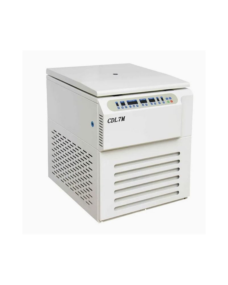 Centrifugeuse réfrigérée pour banque de sang (12 poches), Modèle CDL7M