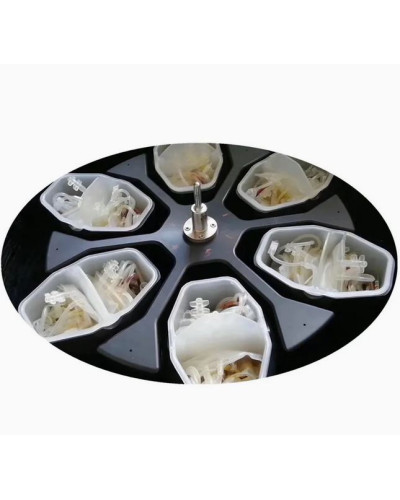 Centrifugeuse réfrigérée pour banque de sang (12 poches), Modèle CDL7M