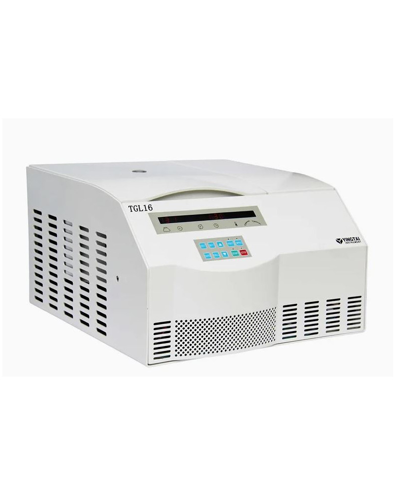 Centrifugeuse réfrigérée de table à  grande vitesse, Modèle TGL16