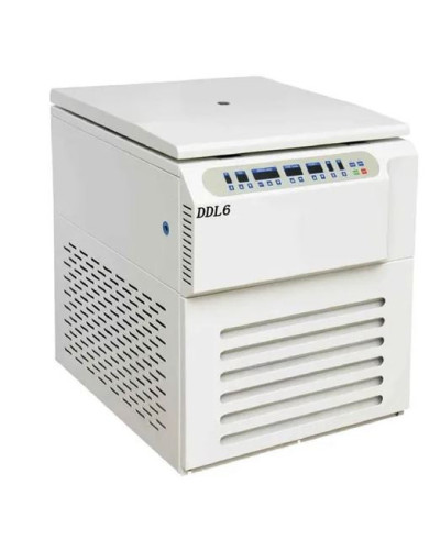Centrifugeuse réfrigérée à grande capacité, Modèle DDL6