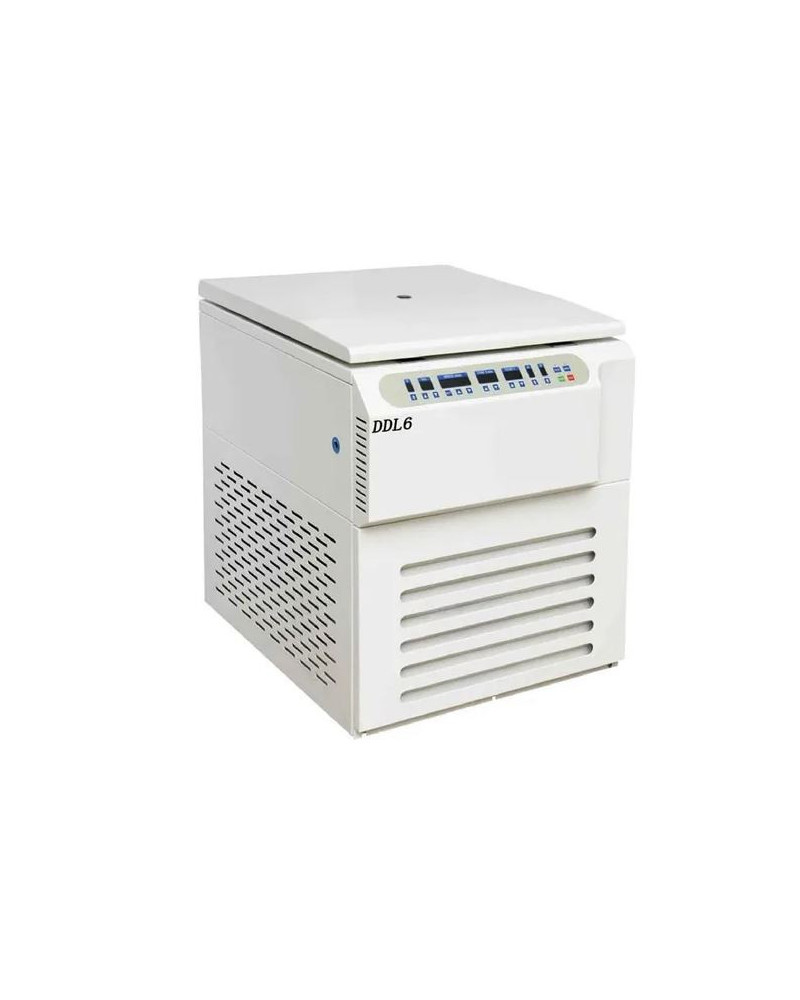Centrifugeuse réfrigérée à grande capacité, Modèle DDL6
