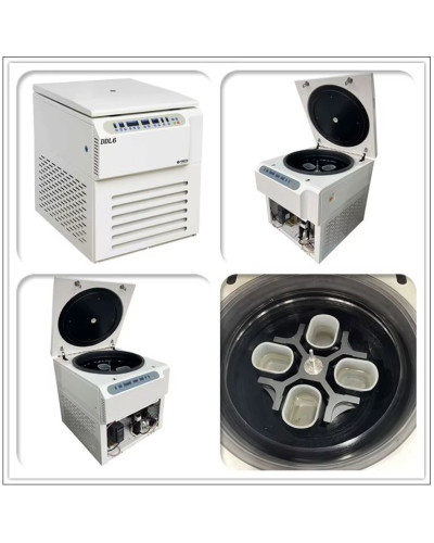 Centrifugeuse réfrigérée à grande capacité, Modèle DDL6