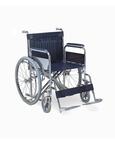 Fauteuil roulant avec repose-jambes fixe, modèle  AD-175/A