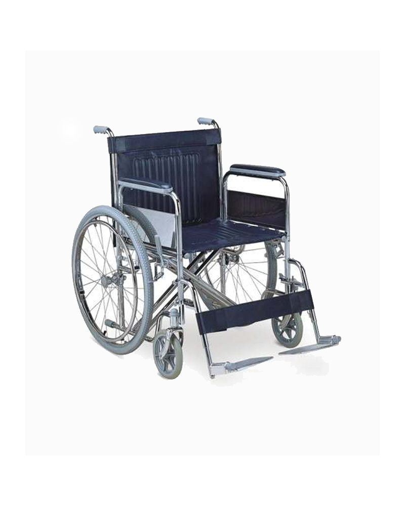 Fauteuil roulant avec repose-jambes fixe, modèle  AD-175/A
