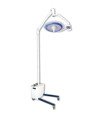 Lampe opératoire mobile a LED avec batterie