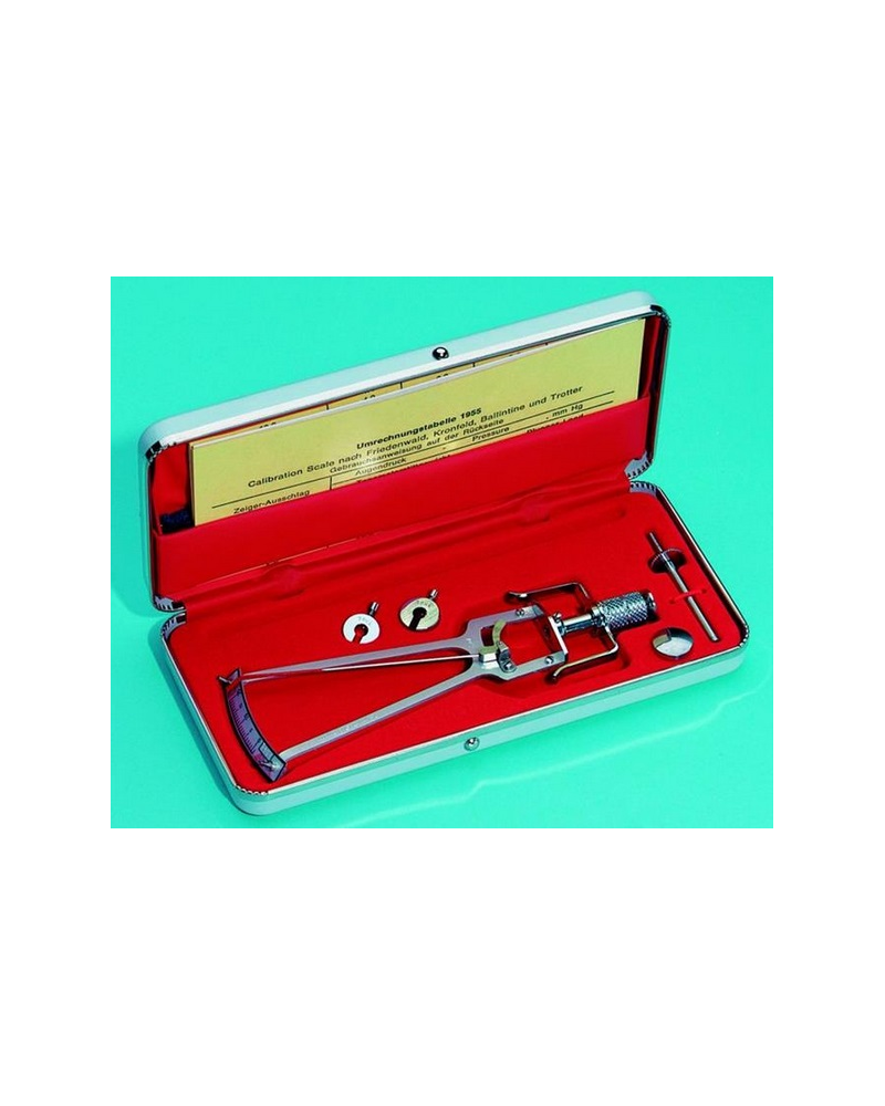 Tonomètre de Schiötz