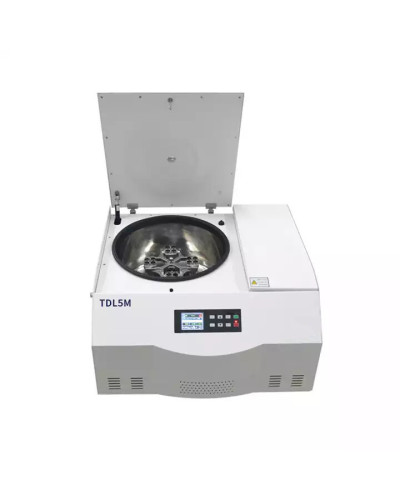 Centrifugeuse de table réfrigérée à  basse vitesse, Modèle TDL5M