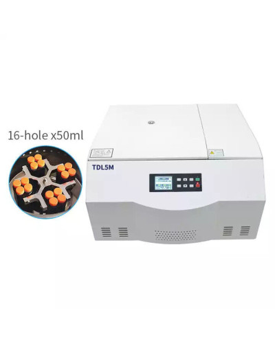 Centrifugeuse de table réfrigérée à  basse vitesse, Modèle TDL5M
