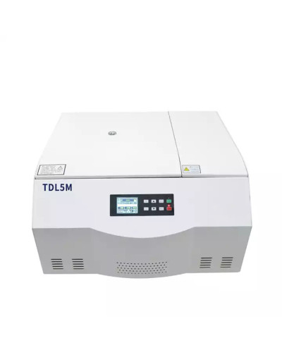Centrifugeuse de table réfrigérée à  basse vitesse, Modèle TDL5M