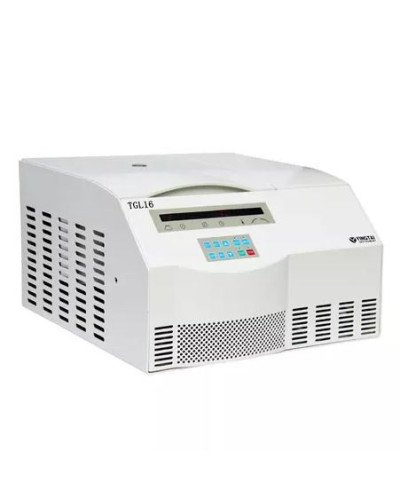 Centrifugeuse de paillasse micro réfrigérée à  grande vitesse, Modèle TGL16E