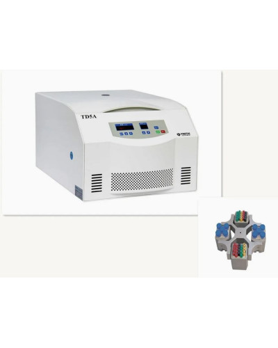 Centrifugeuse de paillasse à basse vitesse, Modèle TD5A