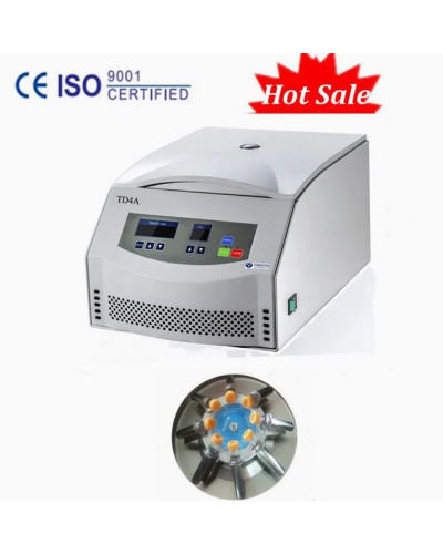 Centrifugeuse de paillasse à basse vitesse, Modèle TD4A