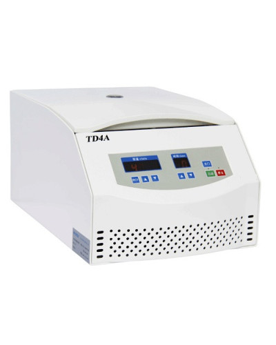 Centrifugeuse de paillasse à basse vitesse, Modèle TD4A