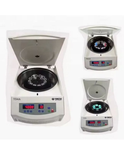 Centrifugeuse de paillasse à basse vitesse, Modèle TD4A