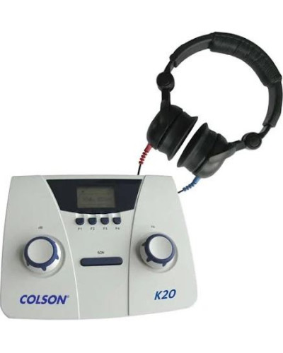 Audiomètre manuel, Modèle Colson K20