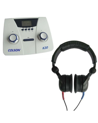 Audiomètre manuel, Modèle Colson K20