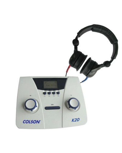 Audiomètre manuel, Modèle Colson K20