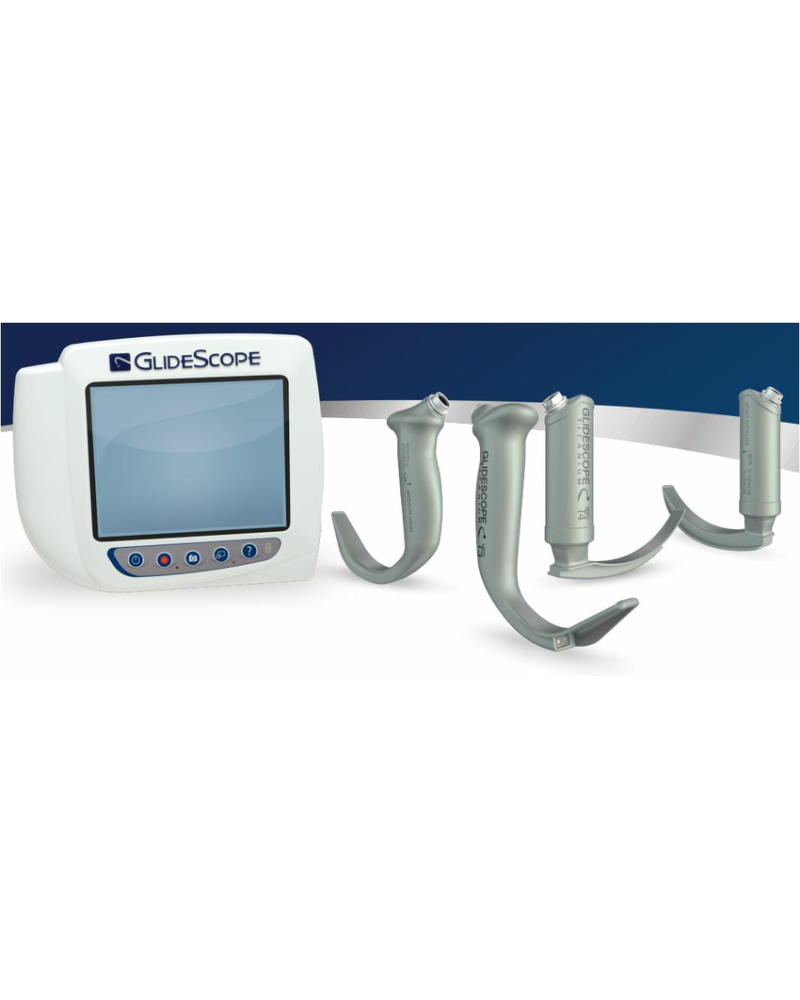 GlideScope avec lames réutilisables