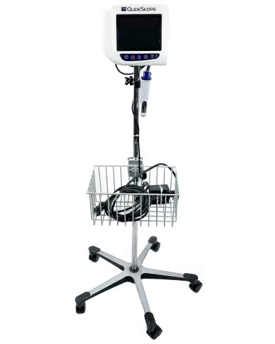 GlideScope avec lames réutilisables