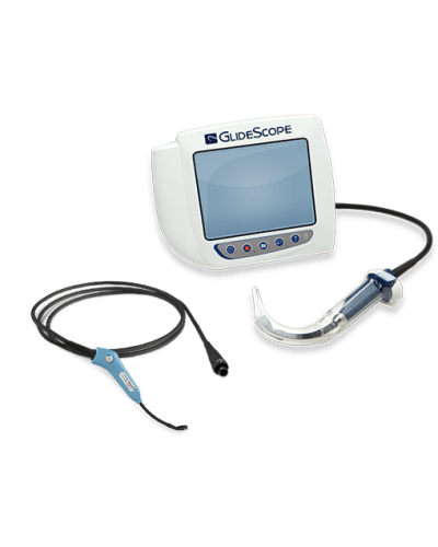 GlideScope avec lames à usage unique