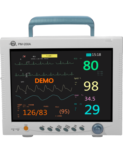 Moniteur patient multi-paramètres, Modèle PM-200A