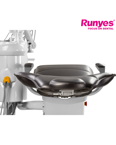 Fauteuil dentaire monté vers le bas, Modèle CARE-33