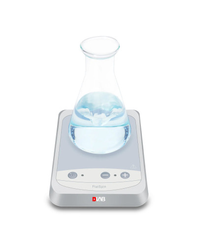 Agitateur magnétique compact ultra-plat Flatspin