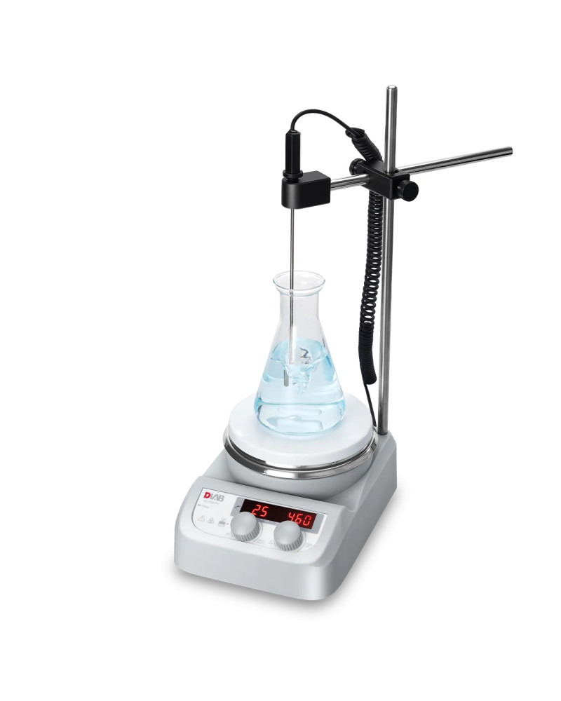 Agitateur magnétique numérique chauffant LED, MS-H280-Pro