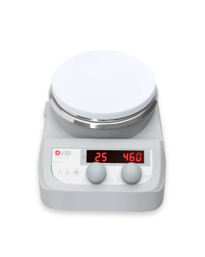 Agitateur magnétique numérique chauffant LED, MS-H280-Pro