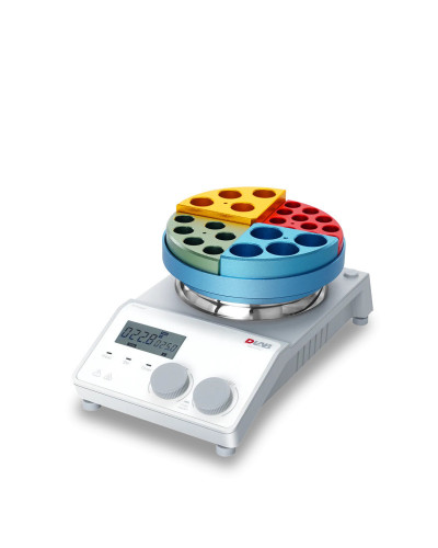 Agitateur magnétique numérique chauffant LCD avec minuteur, MS-H-ProT