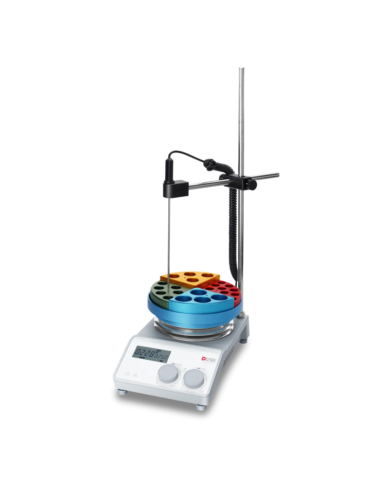 Agitateur magnétique numérique chauffant LCD, MS-H-Pro+