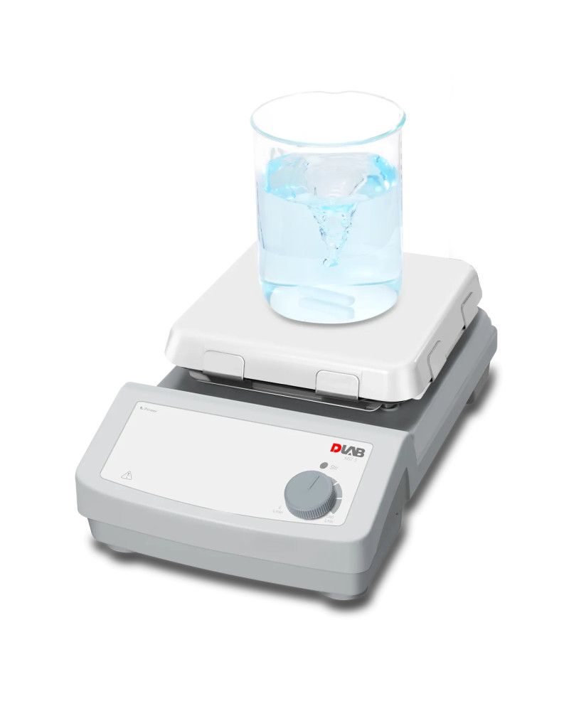 Agitateur magnétique à  plaque carré, 7 pouces, MS7-S classique