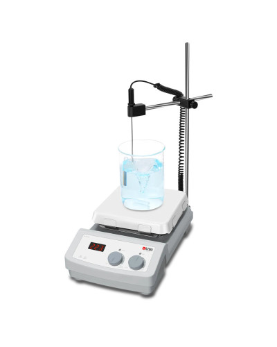 Agitateur magnétique numérique chauffant LED, MS7-H550-S