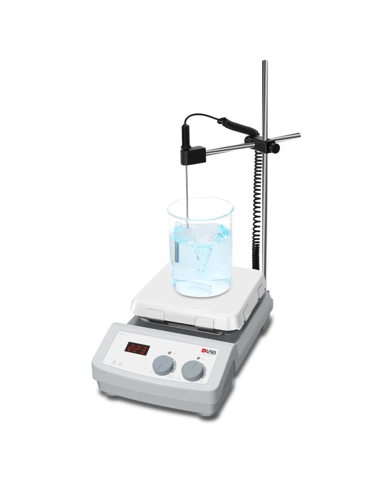 Agitateur magnétique numérique chauffant LED, MS7-H550-S