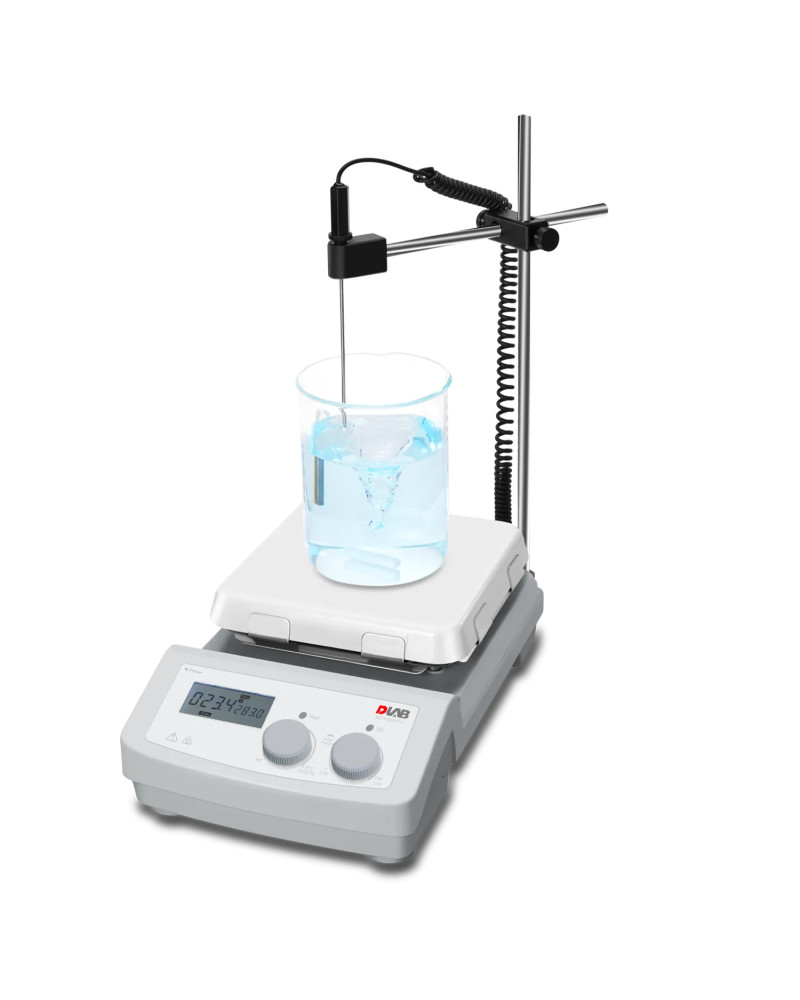 Agitateur magnétique numérique chauffant LCD, MS7-H550-Pro