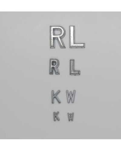 Lot de caractères deluxe (A-Z, 0-9, L+R ou D+G)